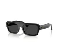 Ray-Ban - Lunettes de Soleil Noires Polarisees Modele Lukas - unisex - Accessoires - Noir - Taille: 53 MM