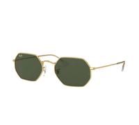 Ray-Ban - Lunettes de soleil octogonales Rb3556N - unisex - Accessoires - Jaune - Taille: 53 MM