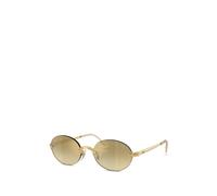 Ray-Ban - Lunettes de soleil ovales sans monture - unisex - Accessoires - Jaune - Taille: 54 MM