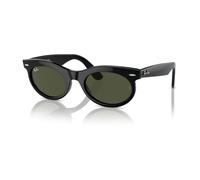 Ray-Ban - Lunettes de Soleil Ovales Wayfarer - unisex - Accessoires - Noir - Taille: 53 MM