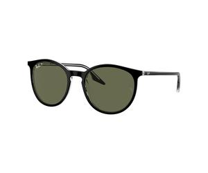Ray-Ban - Lunettes de soleil Phantos - Homme - Accessoires - Noir - Taille: 51 MM