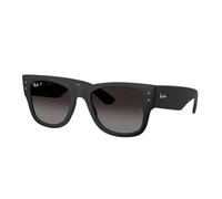 Ray - Ban Unisex Ray - Ban RB4840S 601ST3 Lunettes de soleil Jeter un coup d'œil Noir Gris Carré Polarisé