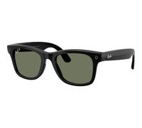 Meta - Lunettes Connectées Ray-Ban Wayfarer Gen3 Grande Noir Polarisé Vert