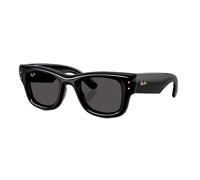 RAY BAN 4940 Wayfarer Puffer - 47 601/87 - Lunettes De Soleil - Noir/Black