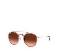 Ray-Ban Lunettes de soleil pour femmes 0Rb3647N Round Double Bridge