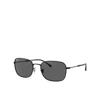 Ray - Ban Unisex Ray - Ban RB3706 002/B1 Lunettes de soleil Métal Noir Gris Pillow Normale