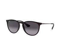 Ray-Ban Femmes Lunettes de soleil - ERIKA - RB4171 - 622/8G - 54mm - Noires, Panto