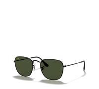 Ray-Ban Lunettes de soleil RB3857 Frank Monture noire Lentille verte G-15 S