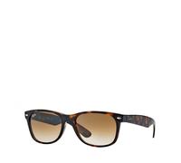 Ray-Ban Lunettes de soleil New Wayfarer RB2132 Tortue Injecté Carré Ombré 710/51 55