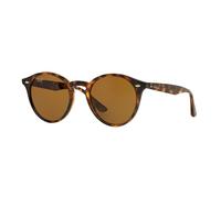 Lunettes de soleil - Ray-Ban - RB 2180 710/73 - Ovale - Marron Tortoise - Verres Bruns