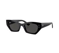 Ray Ban - RB4430 Zena Polished Black Dark Grey - 49 - Lunettes de soleil