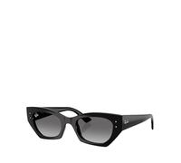 Ray-Ban Lunettes de soleil RB4430 ZENA Unisexe Injecté Noir/Gris Géométrique 667711 Ombré