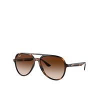 Ray-Ban Lunettes de soleil unisexe RB4376 Injecté Tortue marron Pilote Normale Ombré 710/13