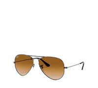 Ray-Ban Lunettes de soleil RB3025 AVIATOR 004/51 Unisexe Métal gris Pilote Ombré
