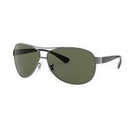 Ray-Ban Lunettes de soleil pour hommes Rb3386 004/9a gunmetal polar green