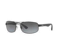 Ray-Ban Lunettes de soleil pour hommes Rb3445 006/11 matte black gray gradient
