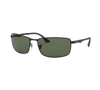 Lunette De Soleil Rectangulaire Ray-Ban Noir - L Noir