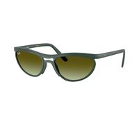 Ray-Ban - Lunettes de soleil Predator Liteforce - unisex - Accessoires - Vert - Taille: 59 MM
