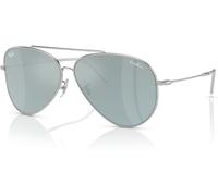 Ray Ban Lunettes de soleil Ray-Ban Aviator Reverse Lenny Kravitz RB R0101S (003/30) Femme