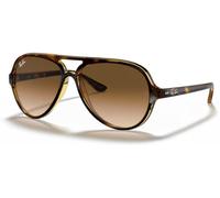 Ray-Ban Lunettes de soleil - CATS 5000 - RB4125 - 710/51 - 59mm - Havana, Aviateur