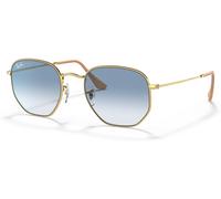 Ray Ban Lunettes de soleil Ray-Ban Hexagonal RB 3548 (001/3F) Femme