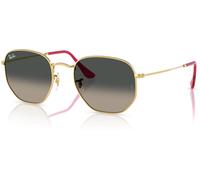Ray Ban Lunettes de soleil Ray-Ban Hexagonal RB 3548N (001/71) Femme