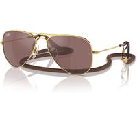 Ray Ban Lunettes de soleil Ray-Ban Junior Aviator RJ 9506S (223/6G)