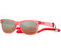 Ray Ban Lunettes de soleil Ray-Ban Junior New Wayfarer RJ 9052S (7145A8)