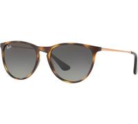 Ray - Ban Enfant Ray - Ban RJ9060S JUNIOR ERIKA 704911 Lunettes de soleil Injecté Tortue Gris Pantos Normale
