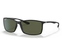 Ray-Ban Lunettes de soleil Homme RB4179 LITEFORCE Injecté Noir G15 Carré Polarisé