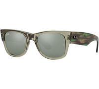 Ray Ban Lunettes de soleil Ray-Ban Mega Wayfarer RB 0840S (66355C) Femme