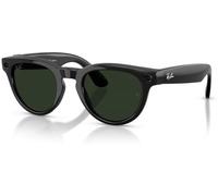 Ray - Ban Unisex Ray - Ban Meta RW4013 Headliner 601/1M - GEN 2 Lunettes de soleil Injecté Noir Transparent Pantos Transitions Photochromatique