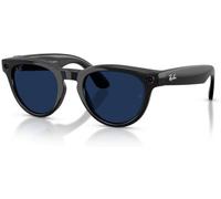 Ray - Ban Unisex Ray - Ban Meta RW4013 Headliner 601/MF - GEN 2 Lunettes de soleil Injecté Noir Transparent Pantos Transitions Photochromatique