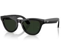 Ray - Ban Unisex Ray - Ban Meta RW4014 Skyler 601/1M - GEN 2 Lunettes de soleil Injecté Noir Transparent Géométrique Transitions Photochromatique