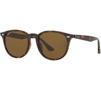 Ray - Ban Unisex Ray - Ban RB4259F 710/73 Lunettes de soleil Acétate Tortue Marron Pantos Normale