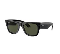 Ray-Ban RB 0840S 901/31, Lunettes de soleil, Carrée, Unisex, Noir