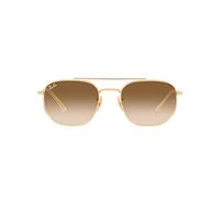 Lunettes de soleil Ray - ban Rb3707 col. 001/51 Unisexe Carré Or