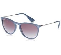 Ray-Ban Femmes Lunettes de soleil - ERIKA - RB4171 - 60028G - 54mm - Bleues, Panto