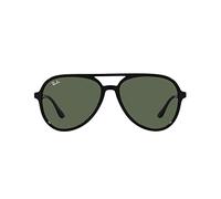 Ray-Ban Lunettes de Soleil RB 4376 Black/G- Classic Green 57/16/145 unisexe
