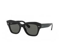Ray-Ban Lunettes de soleil RB2186 Noir/vert 49 mm