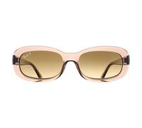 Ray-Ban Lunettes De Soleil RB2221 6827M2 Marron Dégradé Polarizadas