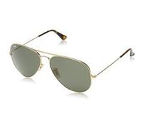 Ray-Ban Aviator RB 3025 181 large, Lunettes de soleil, Aviateur, Homme, Doré