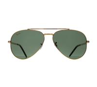 Ray-Ban Lunettes de Soleil RB3625 New Aviator 919631 or Poli Vert 58mm