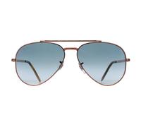 Ray-Ban NEW AVIATOR RB 3625 92023F, Lunettes de soleil, Aviateur, Unisex, Doré