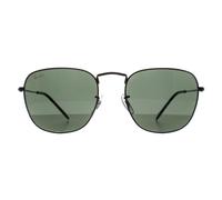 Ray-Ban Lunettes de Soleil RB3857 Frank 919931 Noir G-15 Vert 54mm