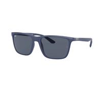 Ray-Ban - Lunettes de soleil Rb4385 - unisex - Accessoires - Bleu - Taille: ONE Size