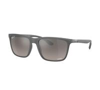 Ray-Ban - Lunettes de soleil Rb4385 - unisex - Accessoires - Gris - Taille: ONE Size