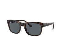 Ray-Ban - Lunettes de soleil Rb4428 - unisex - Accessoires - Brun - Taille: ONE Size
