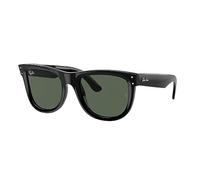 Ray-Ban Reverse RBR 0502S 6677VR, Lunettes de soleil, Carrée, Unisex, Noir
