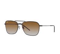 Ray-Ban - Lunettes de soleil Reverse Caravan Ray-Ban - unisex - Accessoires - Noir - Taille: 58 MM